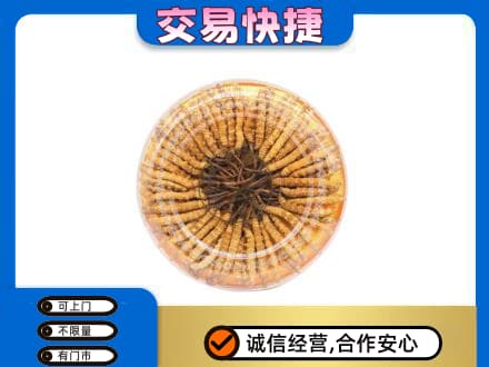宁波市北仑回收虫草礼盒